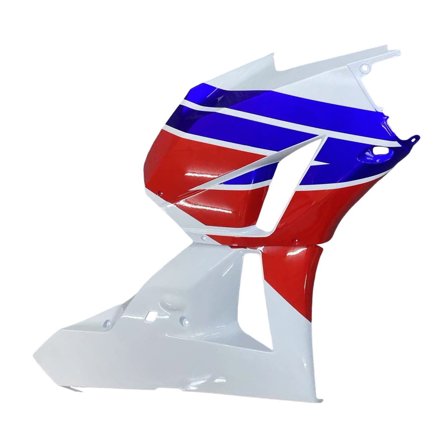 Amotopart 2013-2020 CBR600RR Honda Fairing White Blue Kit