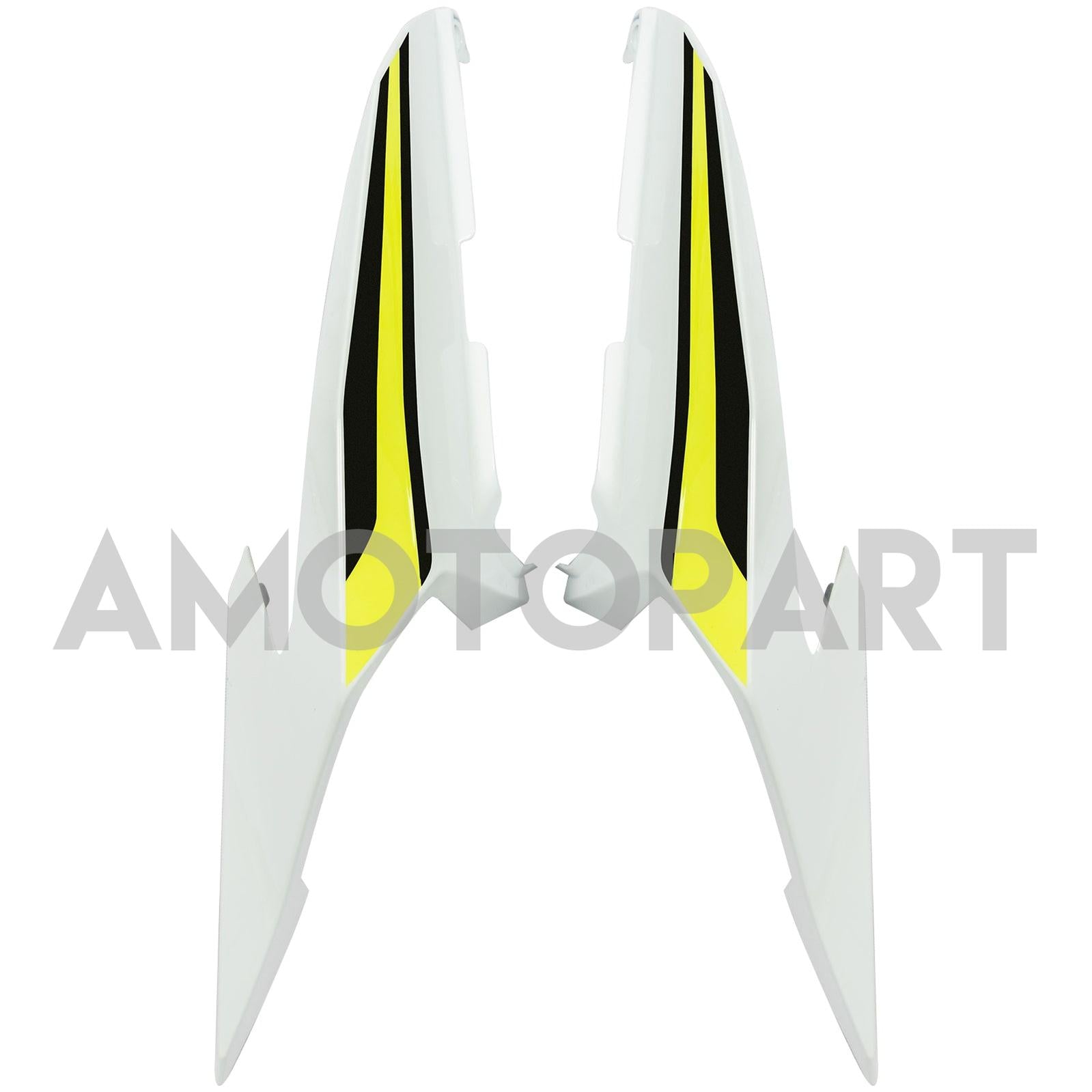 Amotopart Honda 2019-2023 CBR500R White Yellow Fairing Kit