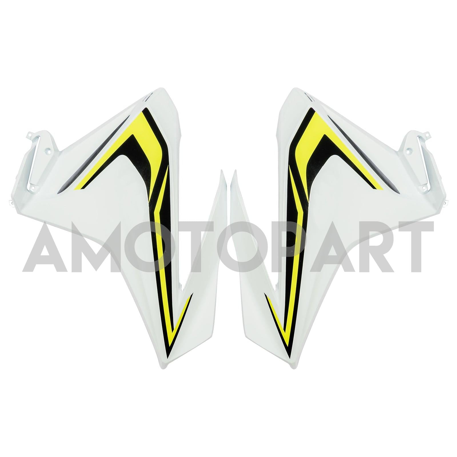 AMOTOPT HONDA 2019-2023 CBR500R KIT de carenagem amarela branca