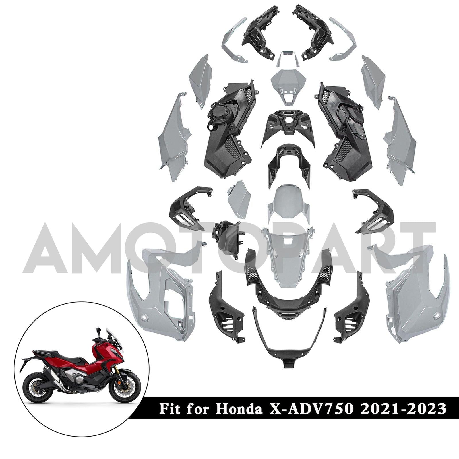 2021-2023 Honda X-ADV 750 XADV750 Fairing kit
