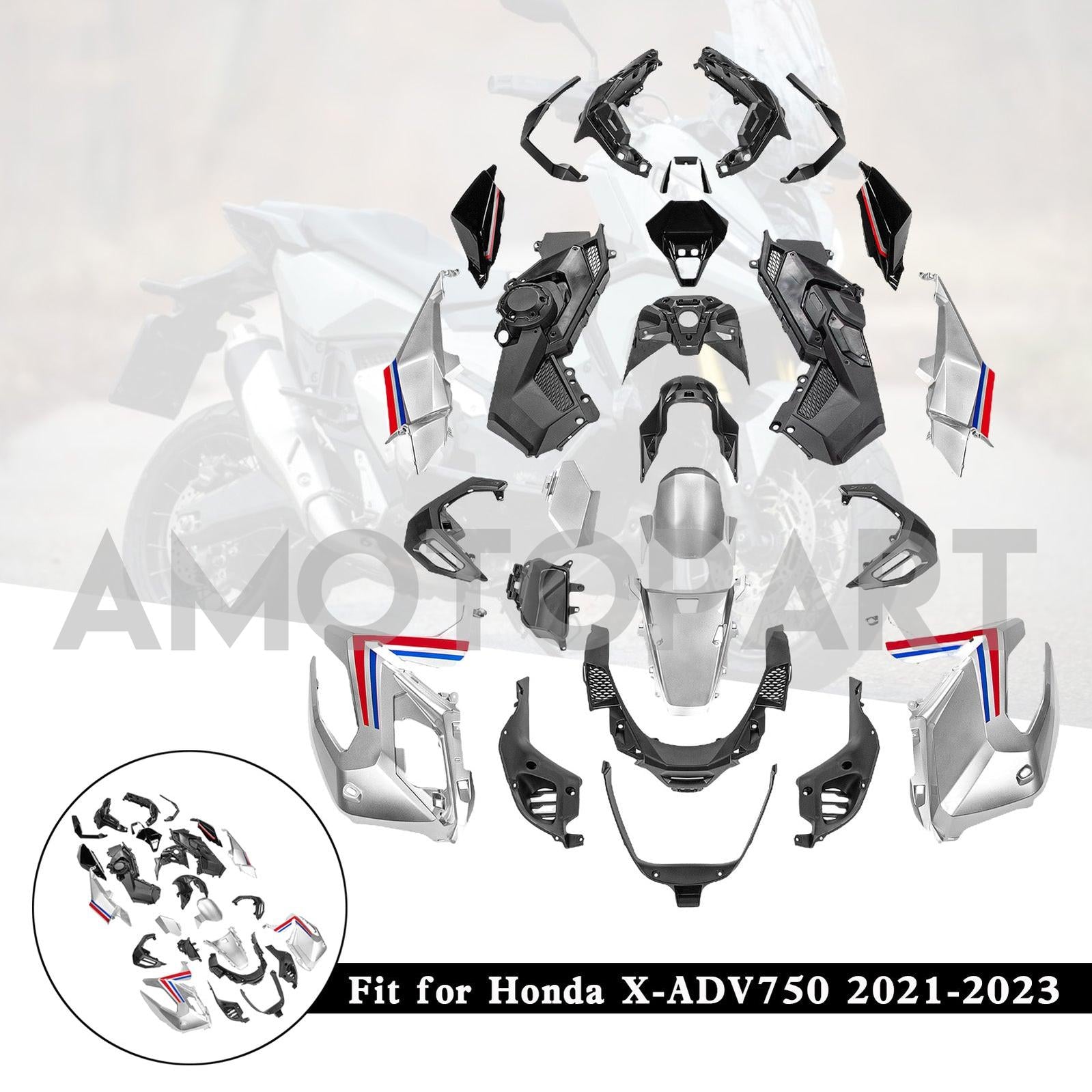 2021-2023 Honda X-ADV 750 XADV750 Fairing kit