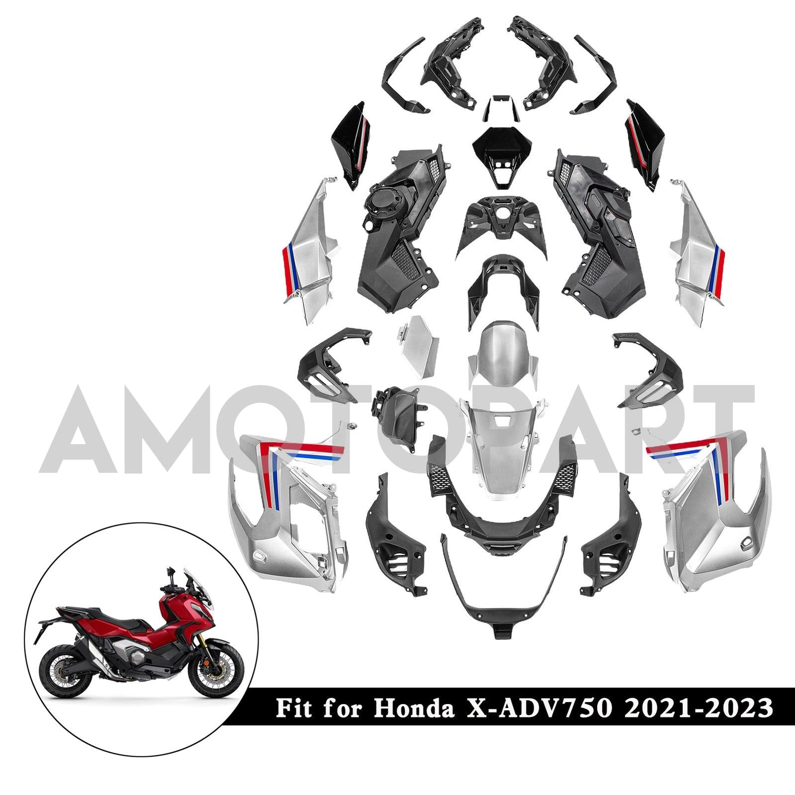 2021-2023 Honda X-ADV 750 XADV750 Fairing kit