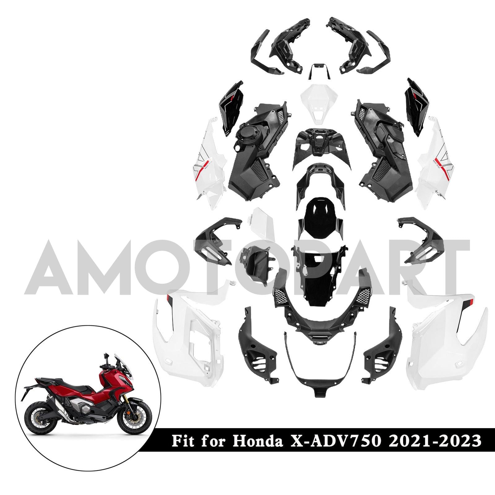 2021-2023 Honda X-ADV 750 XADV750 Fairing kit