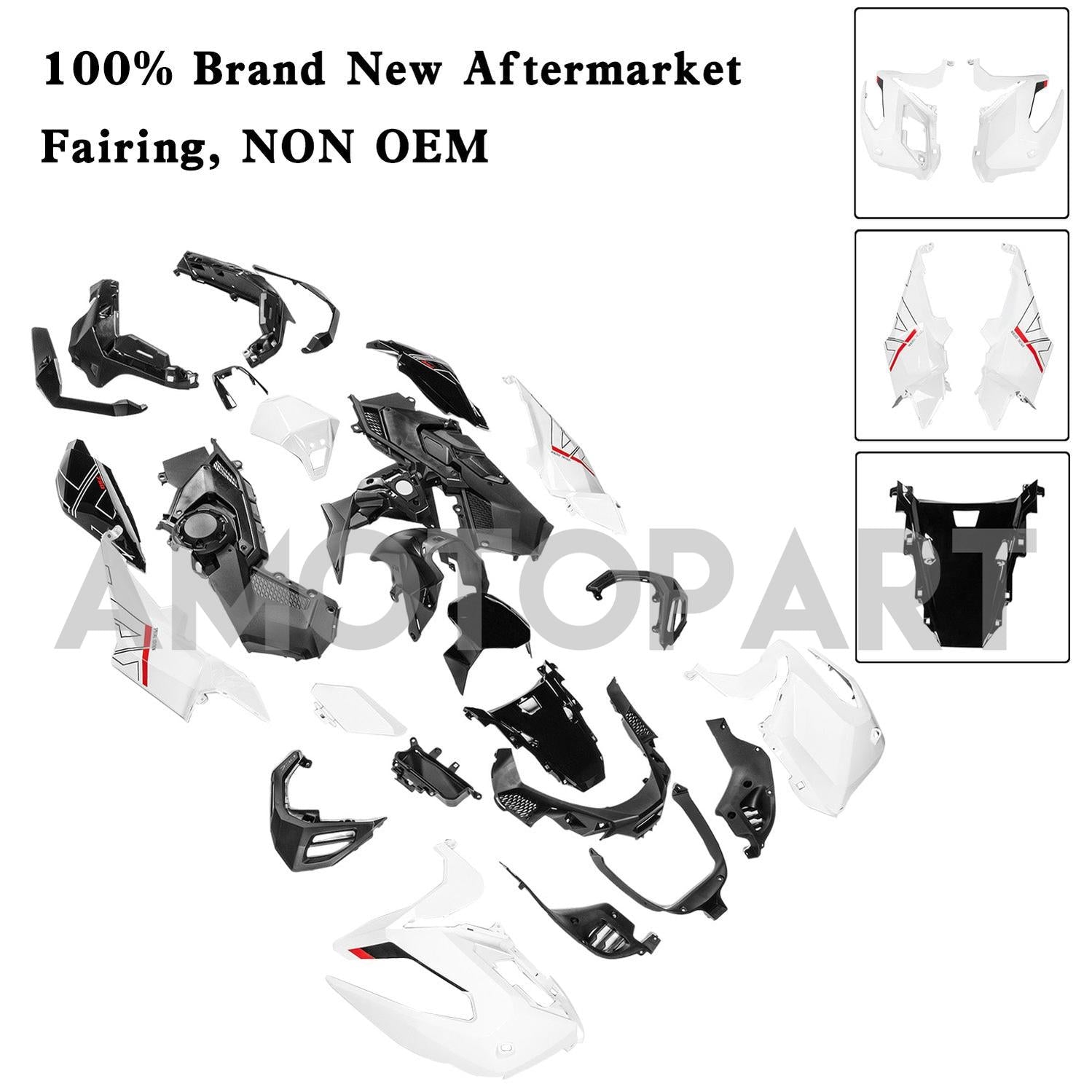2021-2023 Honda X-ADV 750 XADV750 Fairing kit