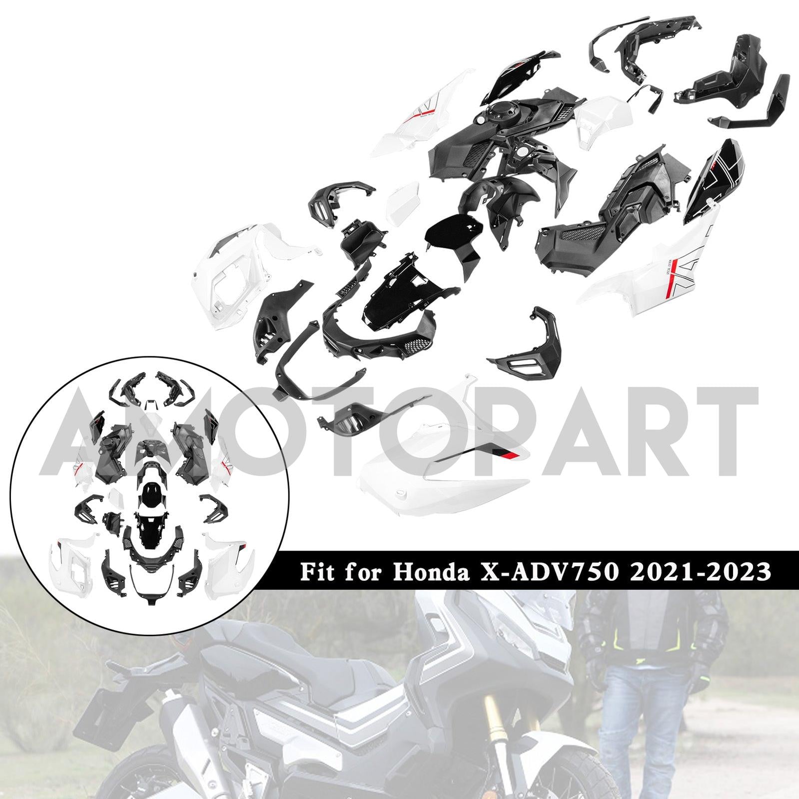 2021-2023 Honda X-ADV 750 XADV750 Fairing kit