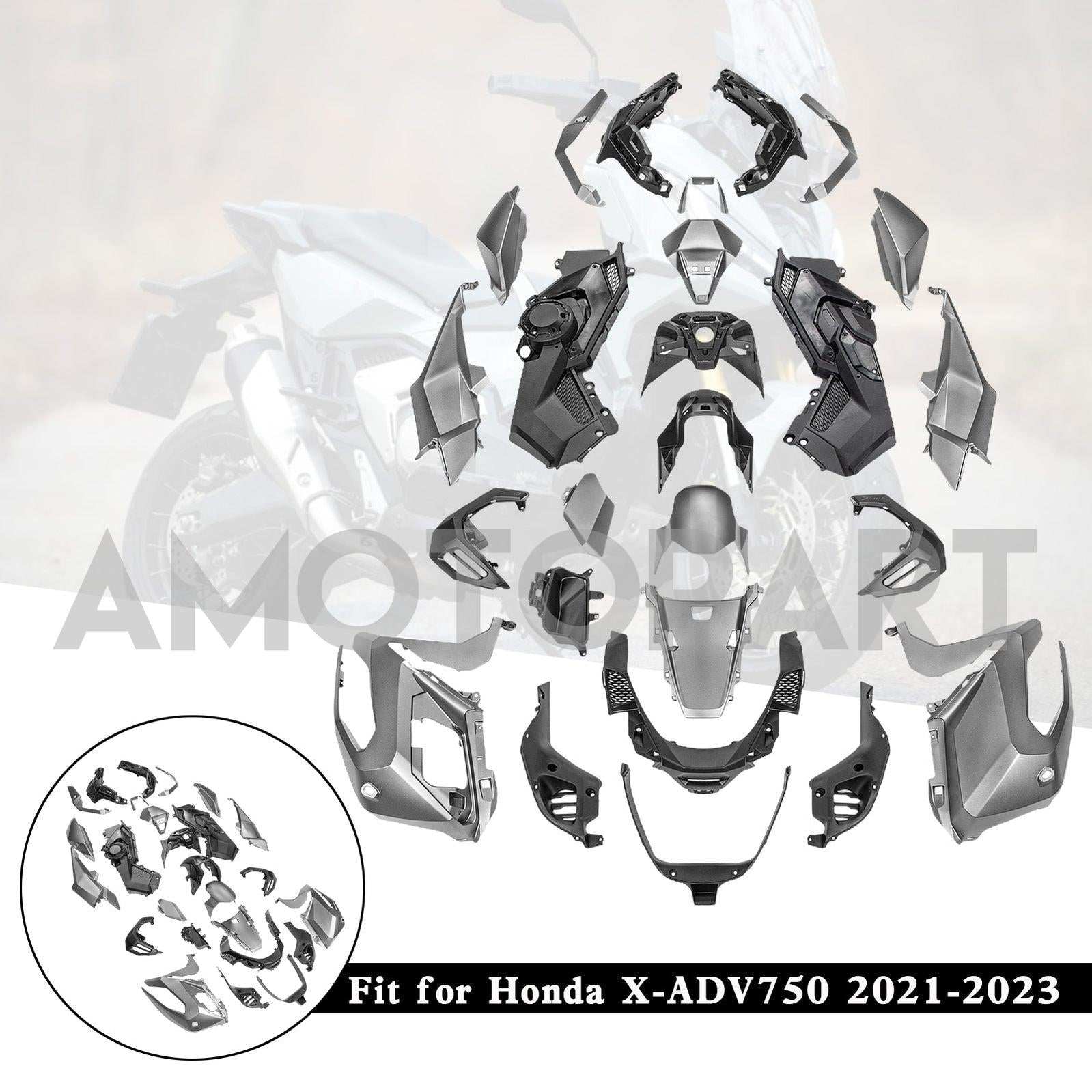 2021-2023 Honda X-ADV 750 XADV750 Fairing kit
