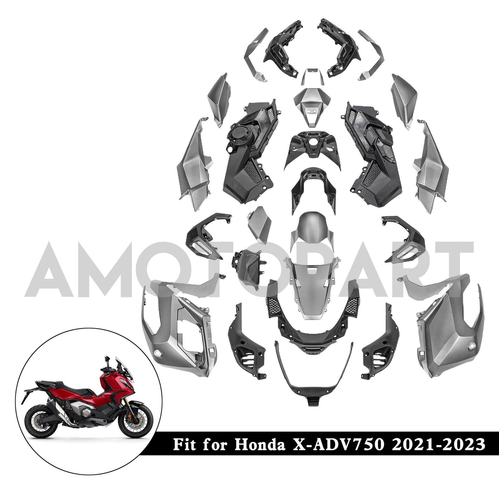 2021-2023 Honda X-ADV 750 XADV750 Fairing kit