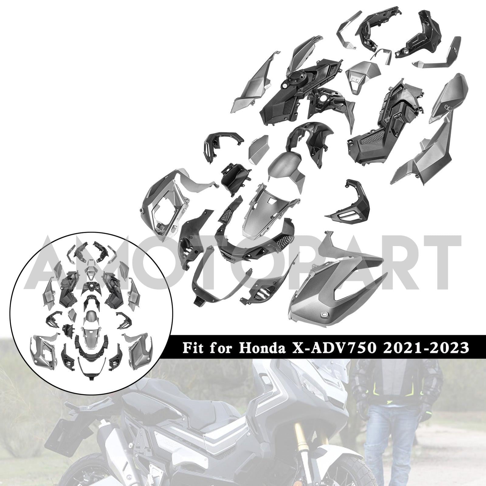 2021-2023 Honda X-ADV 750 XADV750 Fairing kit