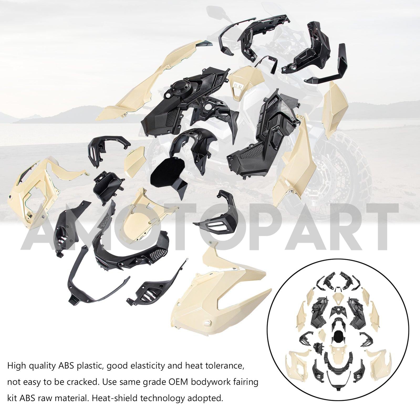 2021-2023 Honda X-ADV 750 XADV750 Fairing kit