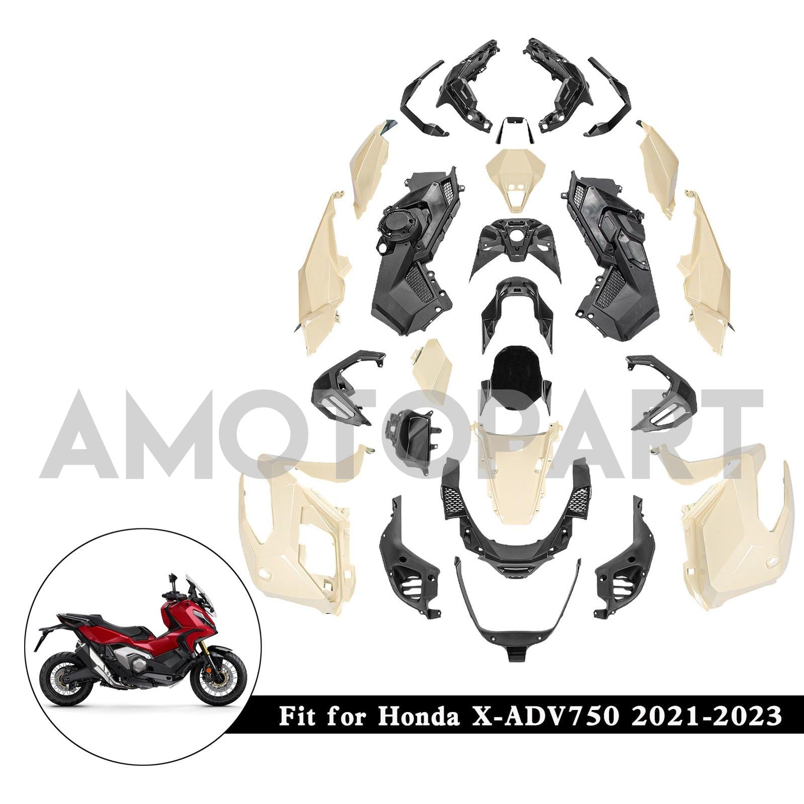 2021-2023 Honda X-ADV 750 XADV750 Fairing kit