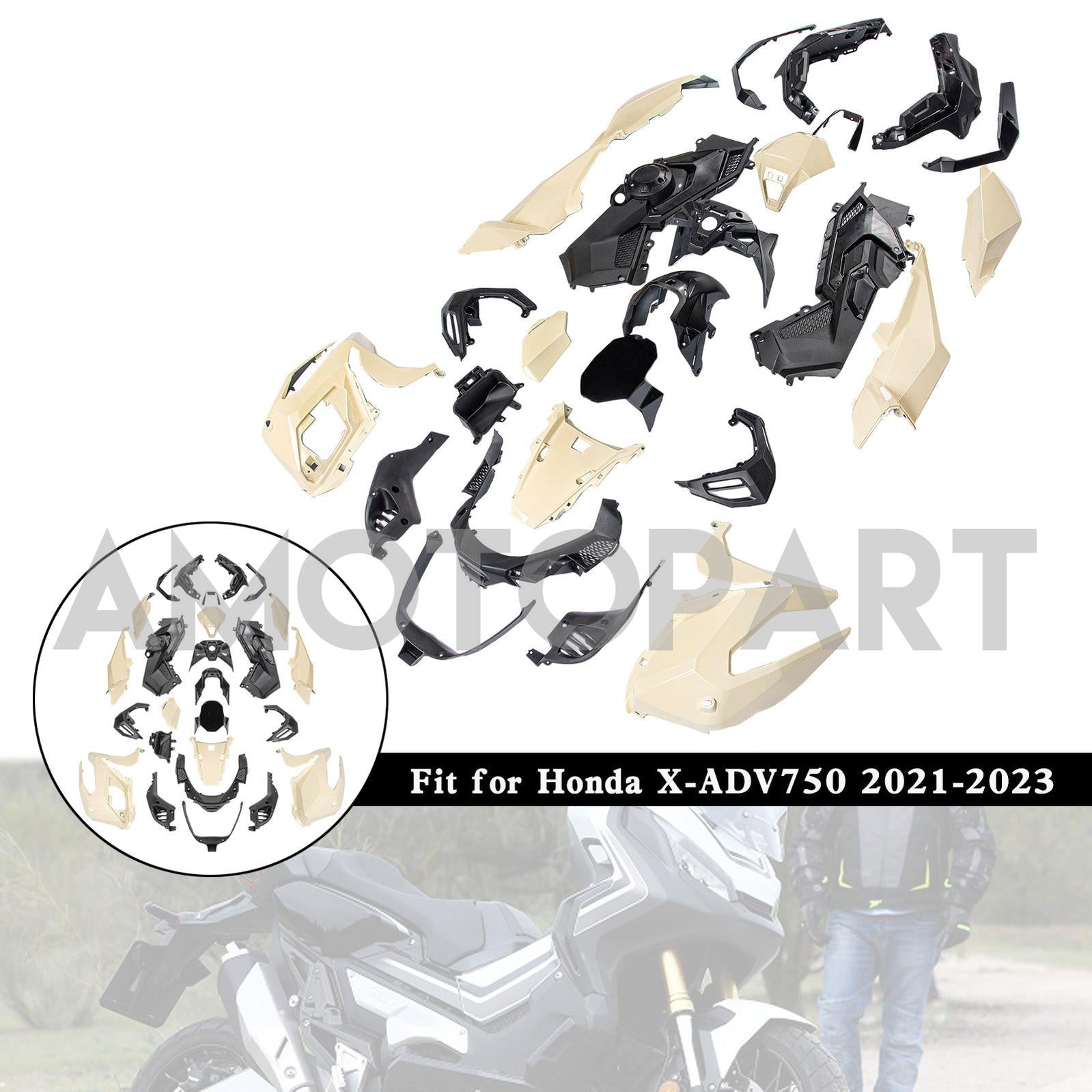 2021-2023 Honda X-ADV 750 XADV750 Fairing kit