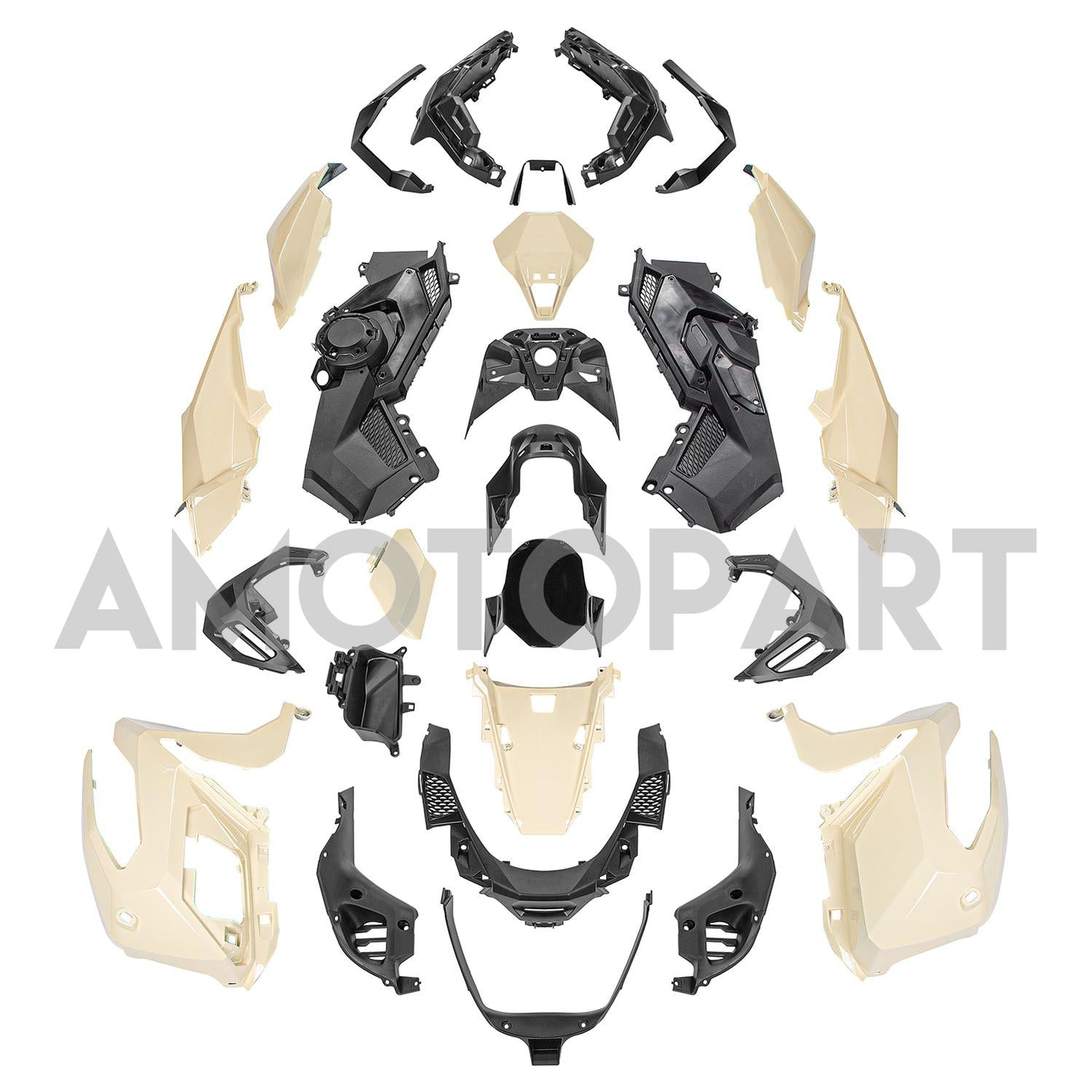 2021-2023 Honda X-ADV 750 XADV750 Fairing kit