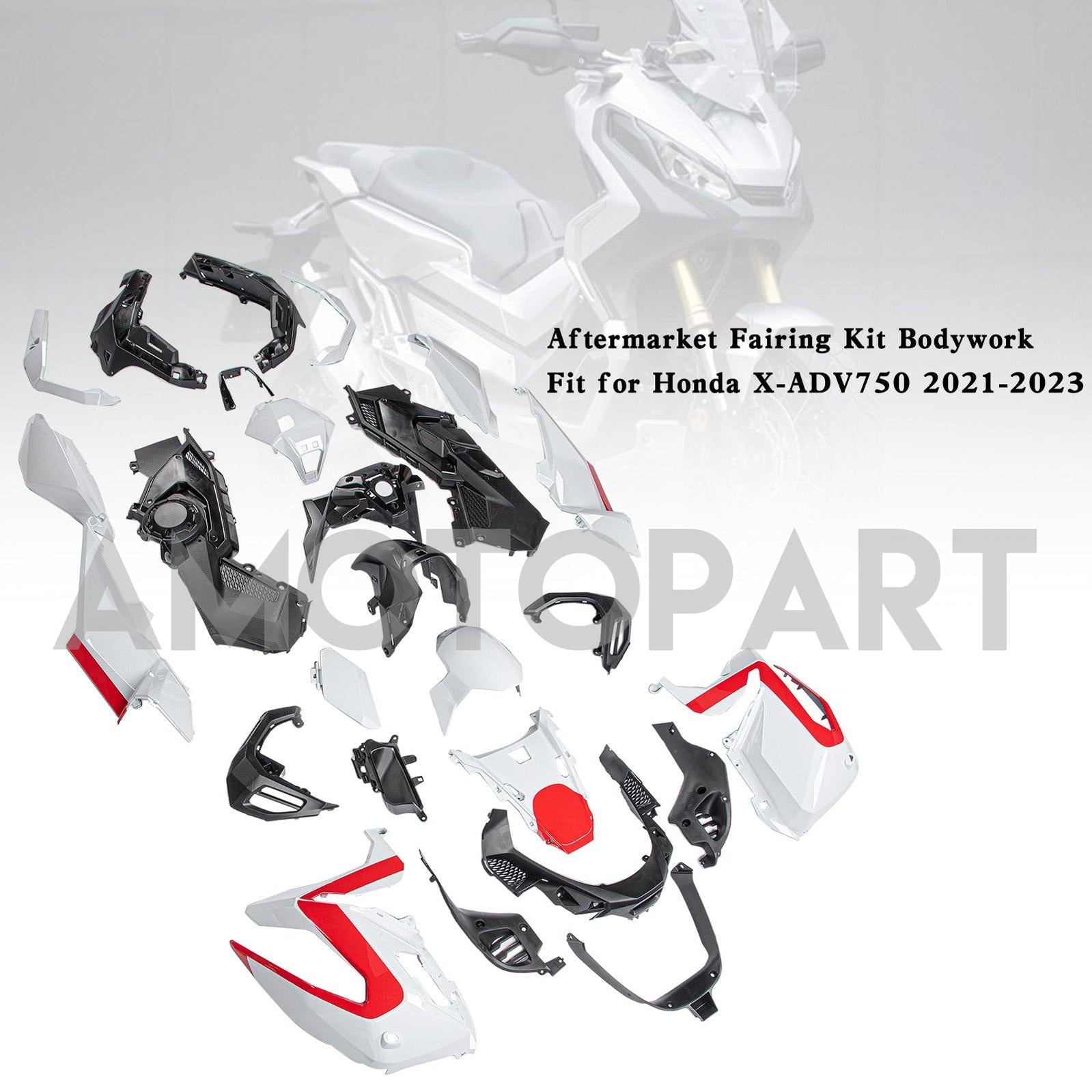 2021-2023 Honda X-ADV 750 XADV750 Fairing kit