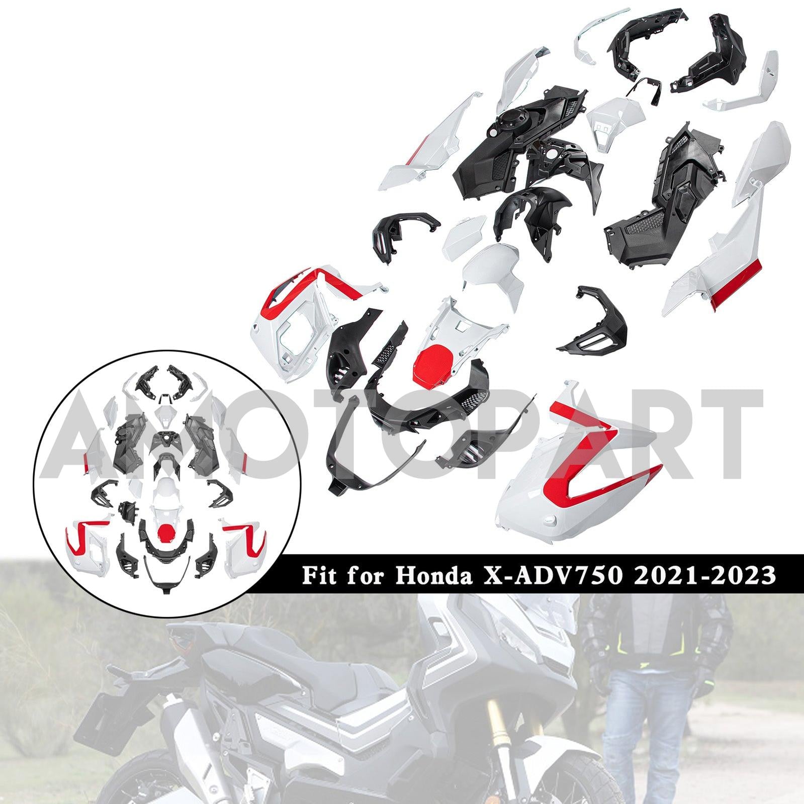 2021-2023 Honda X-ADV 750 XADV750 Fairing kit