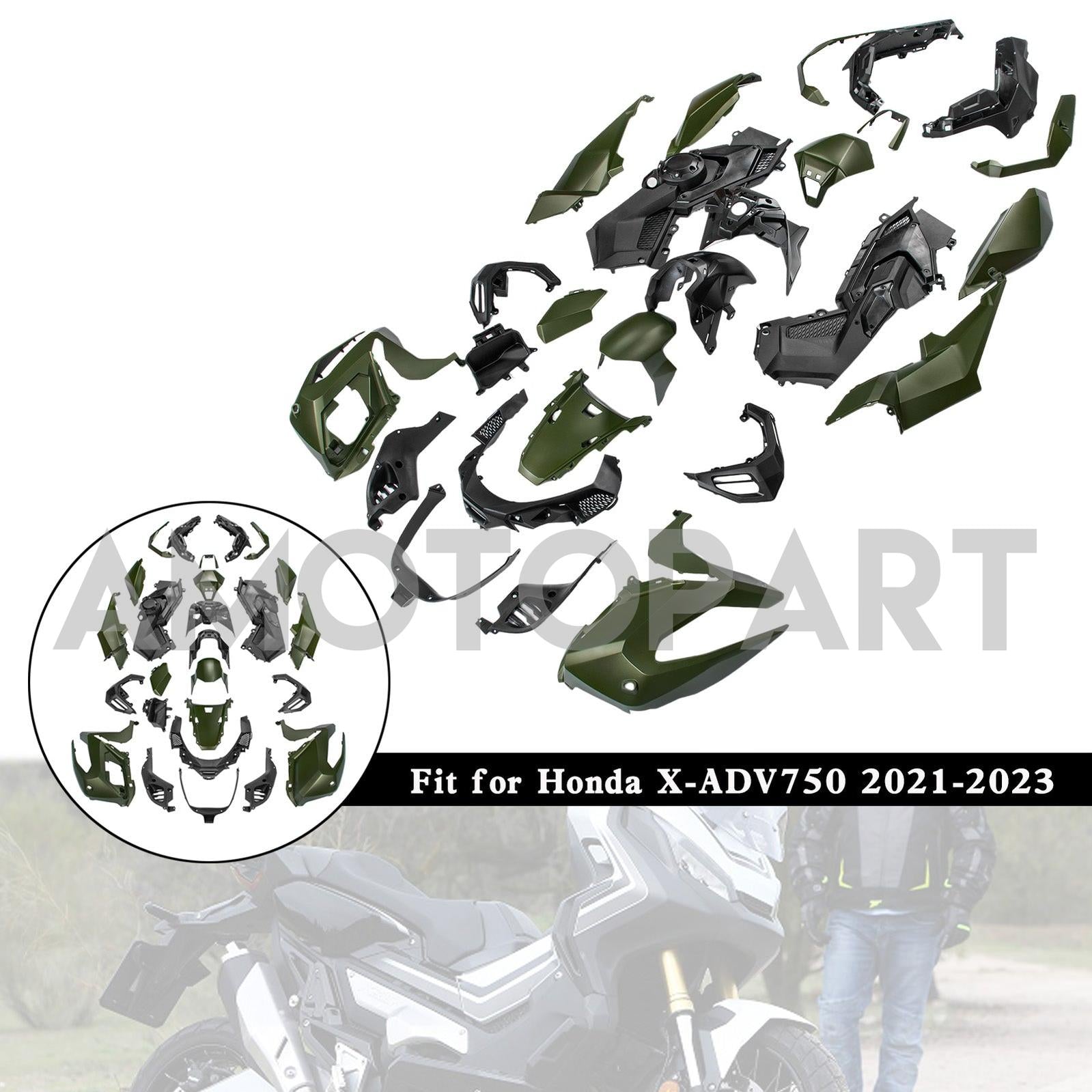2021-2023 Honda X-ADV 750 XADV750 Fairing kit