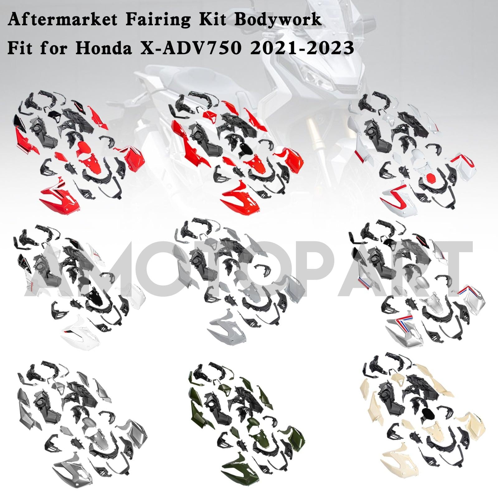 2021-2023 Honda X-ADV 750 XADV750 Fairing kit