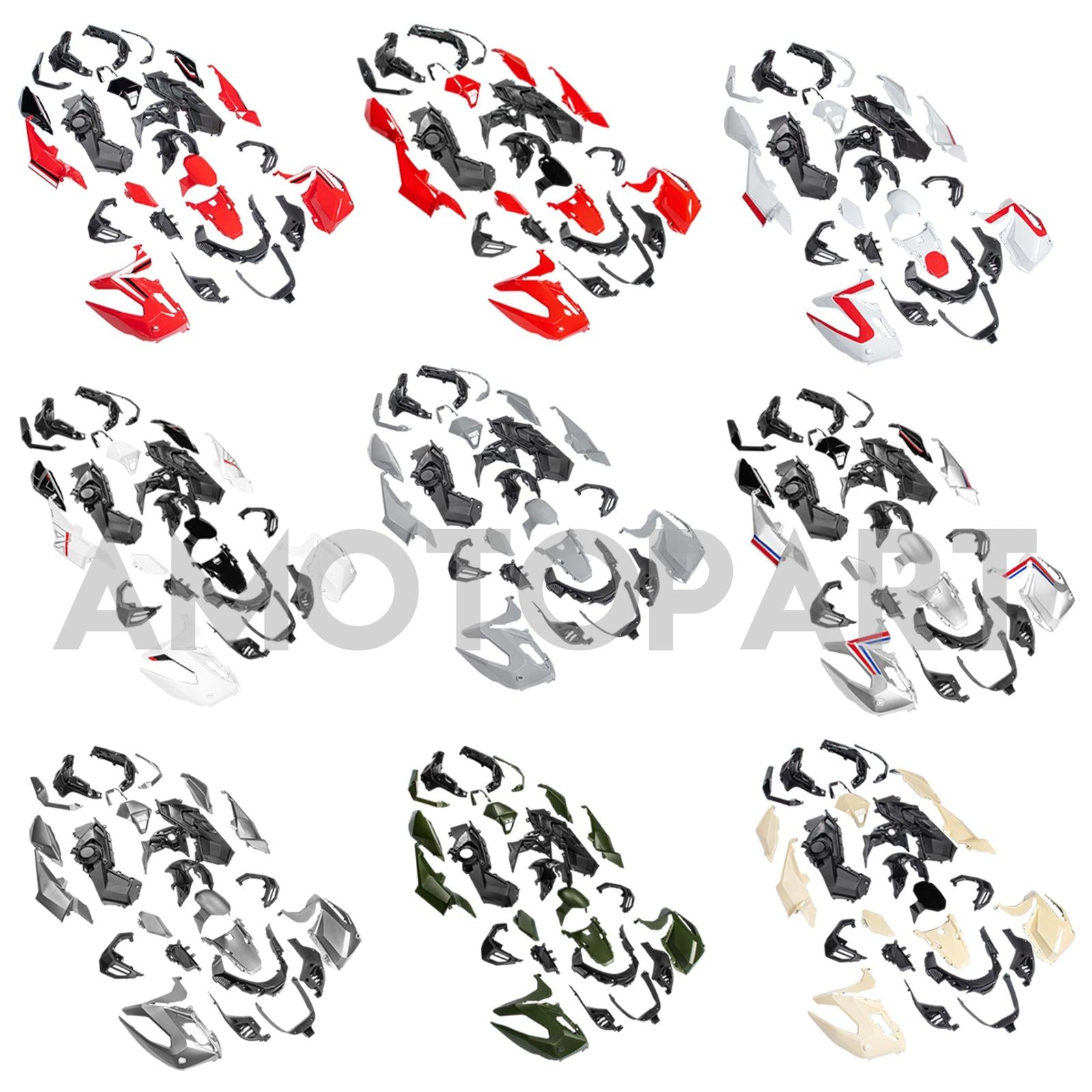 2021-2023 Honda X-ADV 750 XADV750 Fairing kit