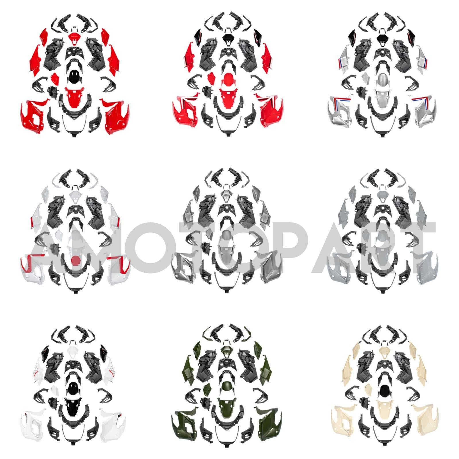 2021-2023 Honda X-ADV 750 XADV750 Fairing kit