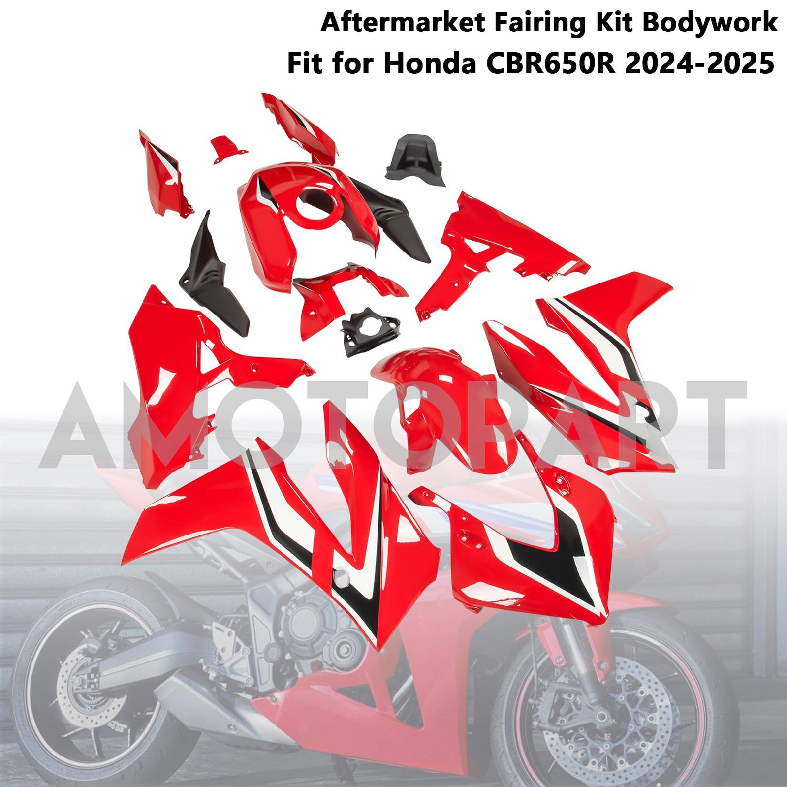 Amotopart 2024-2025 Honda CBR650R Fairing Kit
