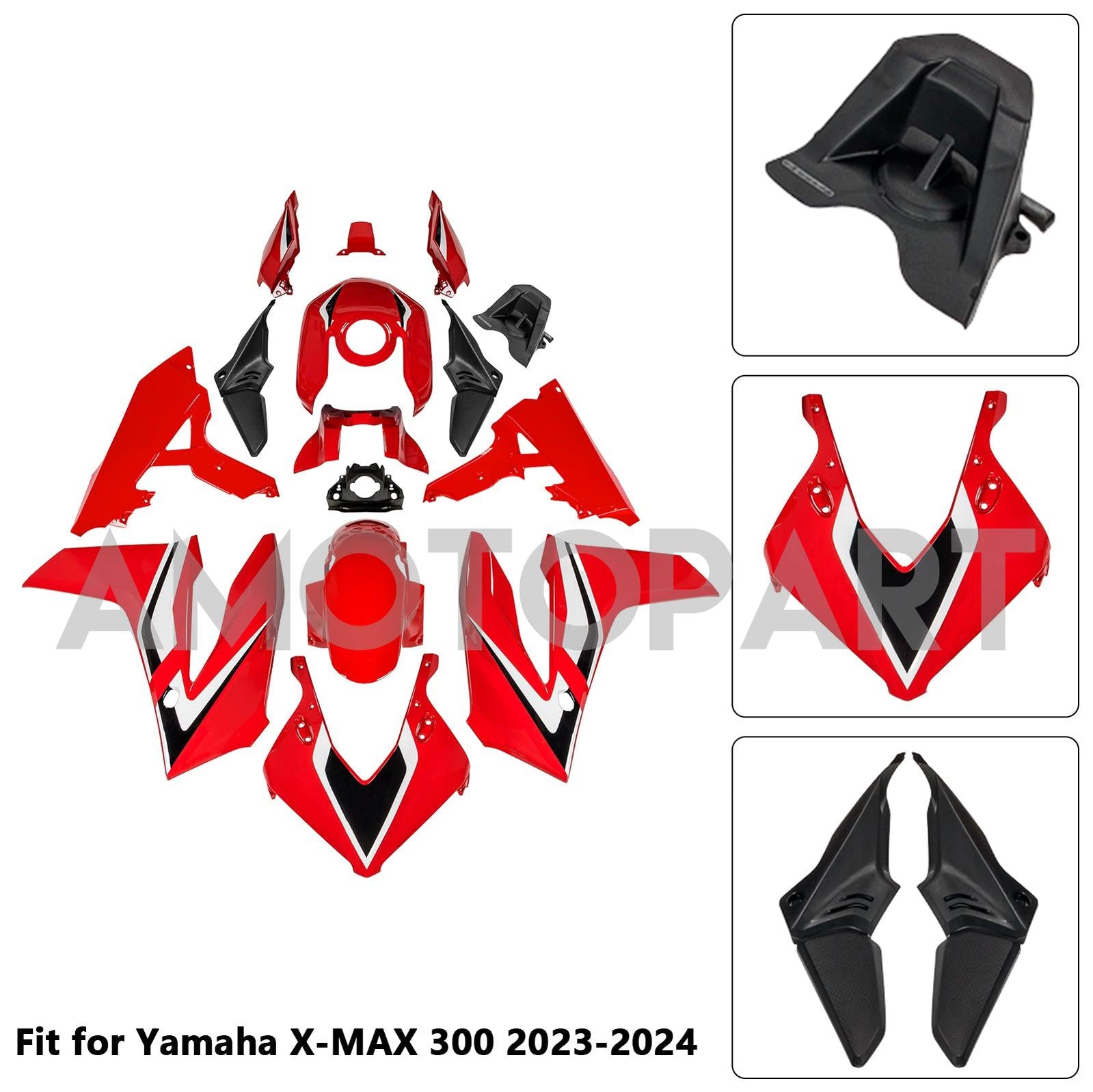 Amotopart 2024-2025 Honda CBR650R Fairing Kit