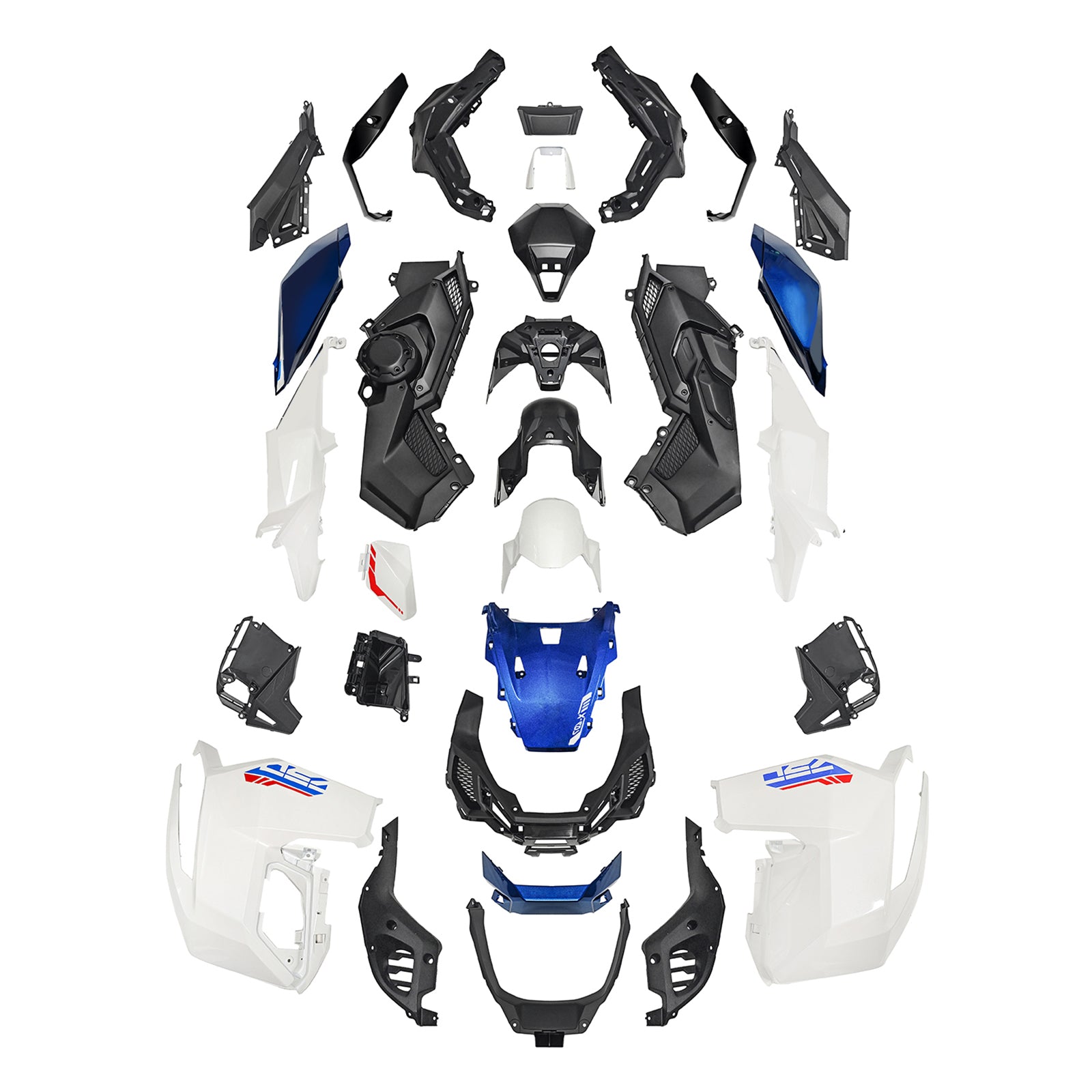 Amotopart 2025-2026 Honda X-ADV 750 Collection de kits de carénage