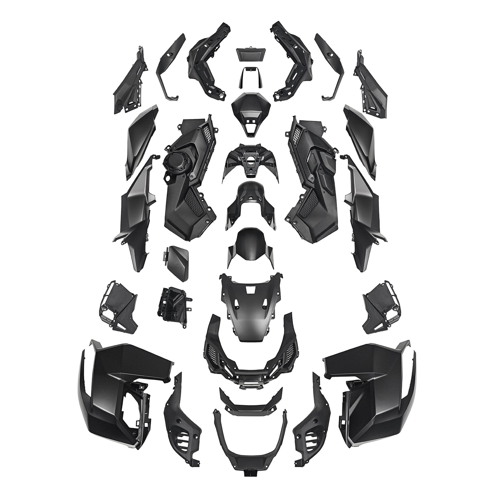 Amotopart 2025-2026 Honda X-ADV 750 Collection de kits de carénage