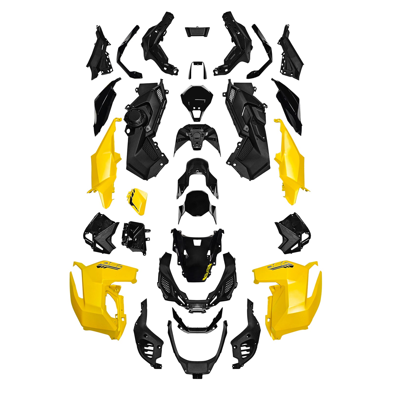 Amotopart 2025-2026 Honda X-ADV 750 Collection de kits de carénage