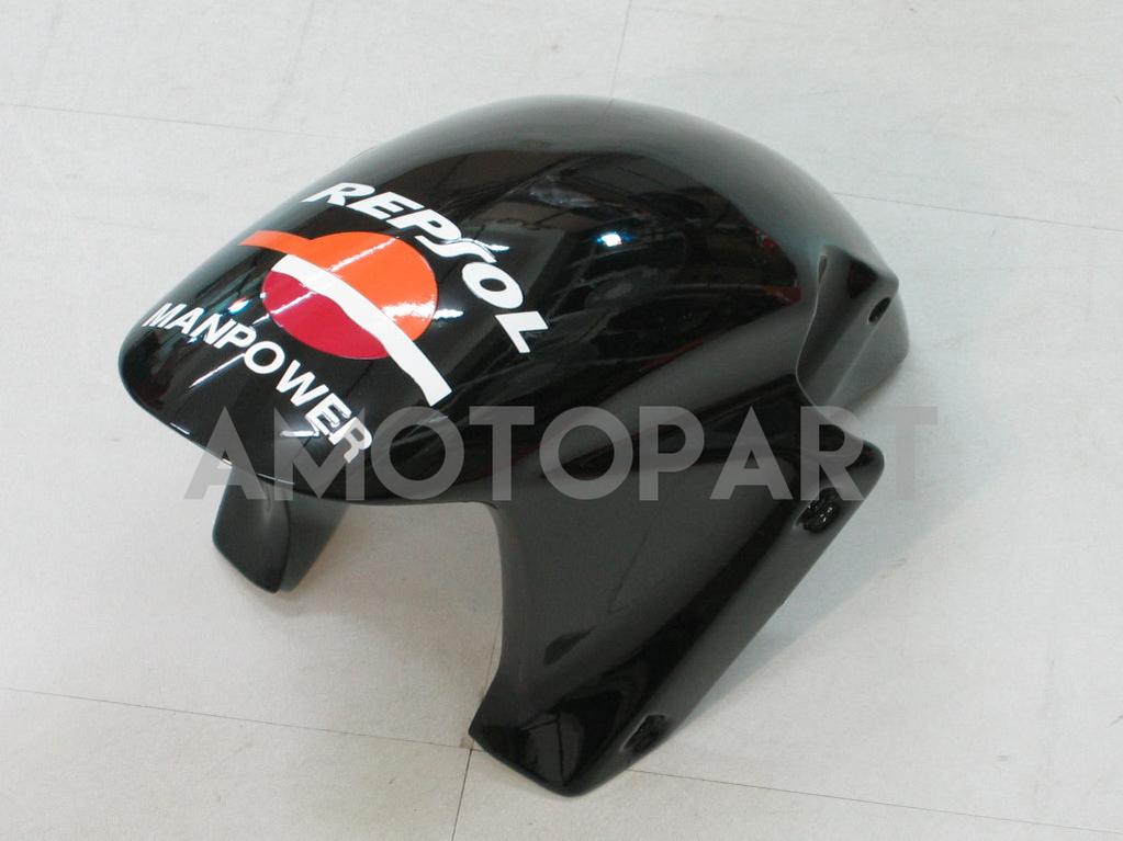 Amotopart 2003-2004 Honda CBR600RR Repsol Orange Fairing Kit