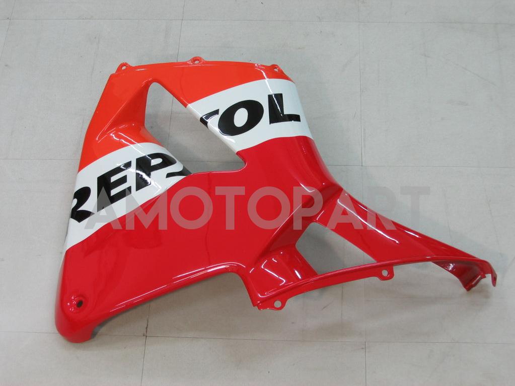 Amotopart 2003-2004 Honda CBR600RR Repsol Orange Fairing Kit