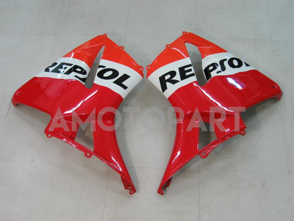 Amotopart 2003-2004 Honda CBR600RR Repsol Orange Fairing Kit