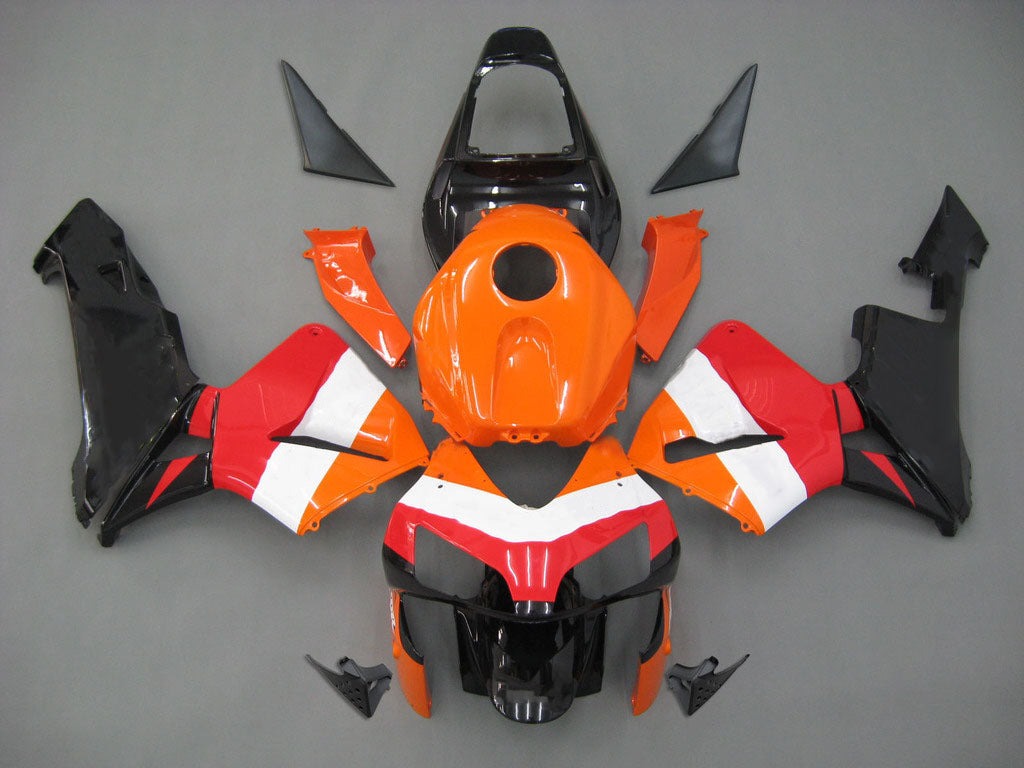 Amotopart Verkleidungssatz für Honda CBR600RR (2003-2004)