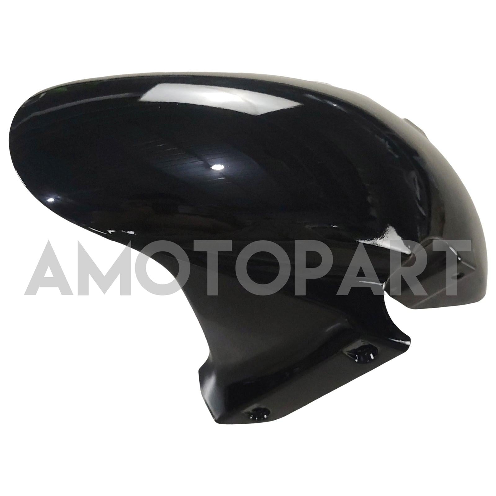 Amotopart 2003-2004 CBR600RR Honda Fairing Black&Silver Kit