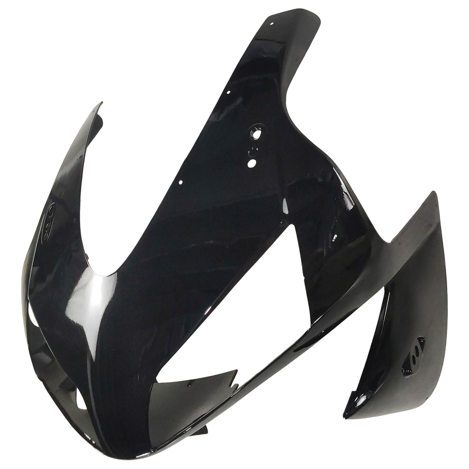 Amotopart 2003-2004 CBR600RR Honda Fairing Black & Silver Kit