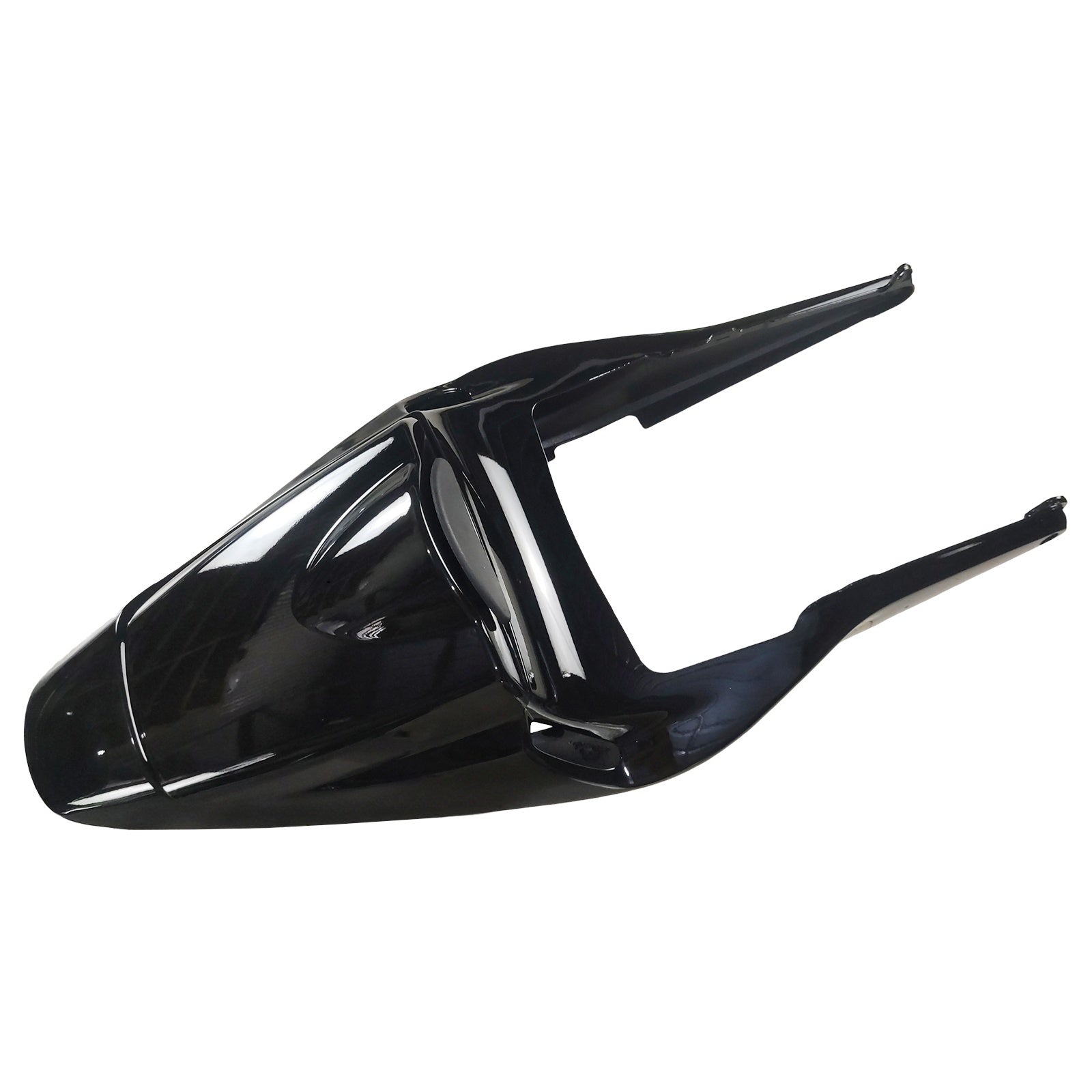 Amotopart 2003-2004 CBR600RR Honda Fairing Black & Silver Kit