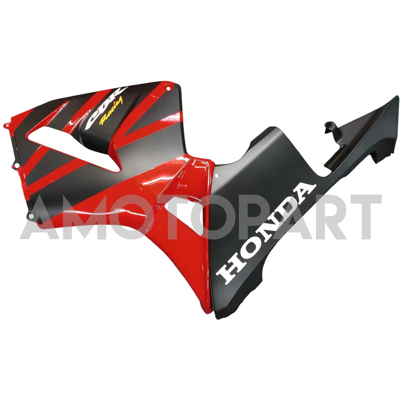 Amotopart 2003-2004 Honda CBR600RR Fairing Red&Black Kit