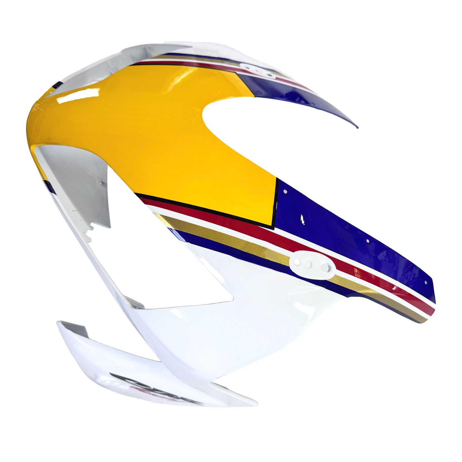 Amotopart 2003-2004 Honda CBR600RR Blue Yellow Fairing Kit