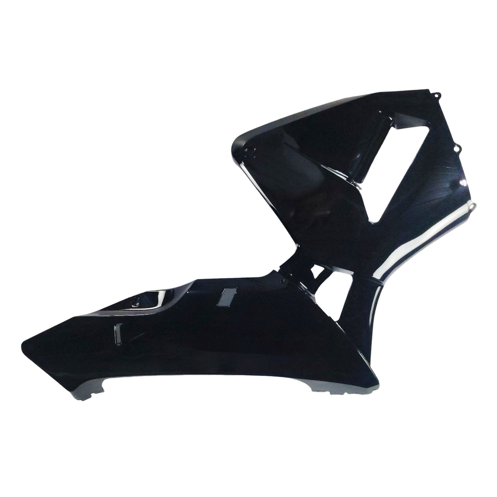 Amotopart 2003–2004 CBR600RR Honda Verkleidungsset in Schwarz