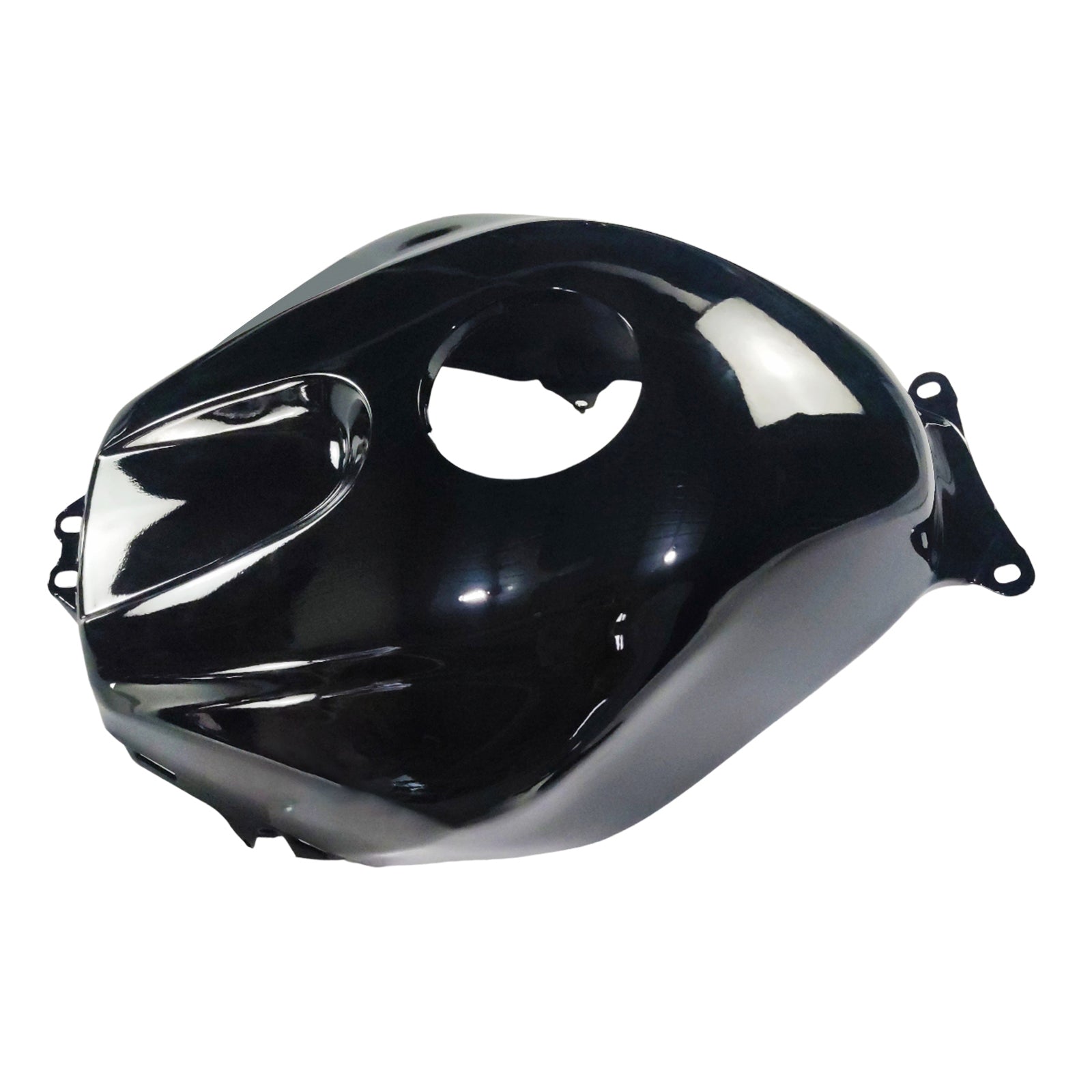 Amotopart 2003–2004 CBR600RR Honda Verkleidungsset in Schwarz