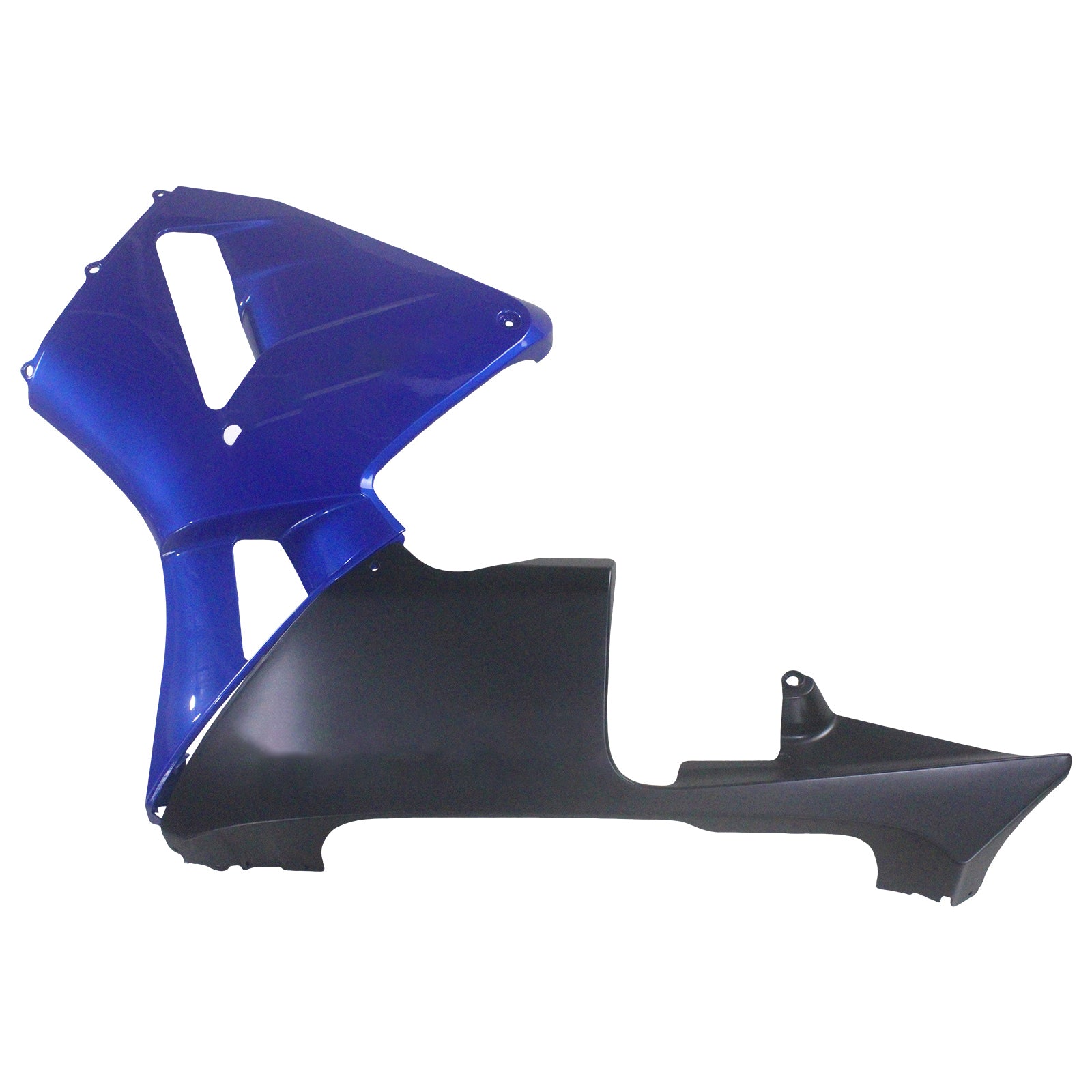 Amotopart 2003-2004 Honda CBR600RR Blue Black Fairing Kit