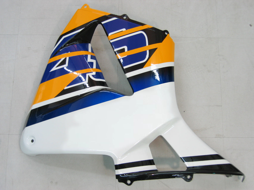 Amotopart 2003-2004 Honda CBR600RR Yellow Fairing Kit