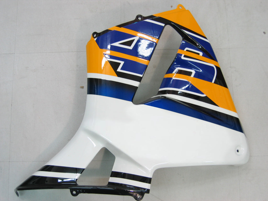 Amotopart 2003-2004 Honda CBR600RR Yellow Fairing Kit