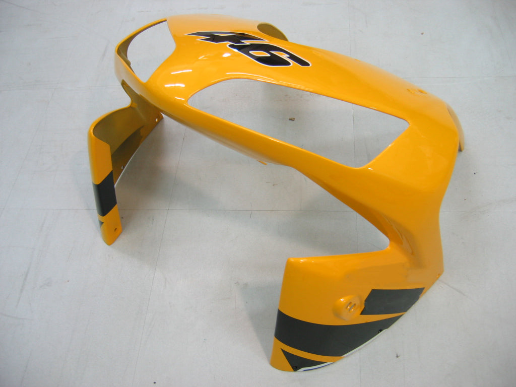 Amotopart 2003-2004 Honda CBR600RR Yellow Fairing Kit