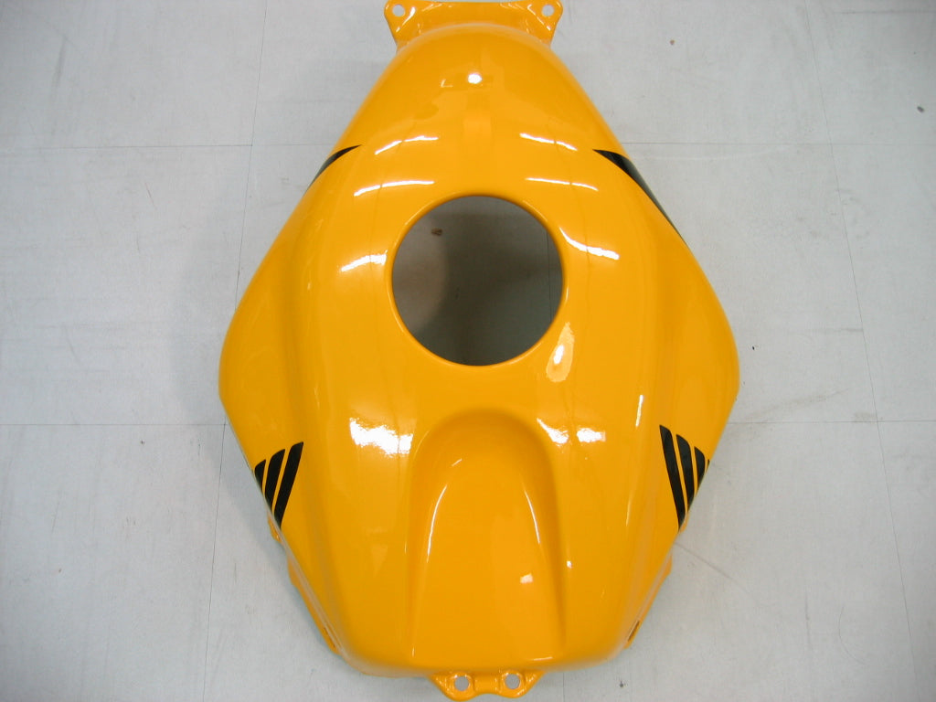 Amotopart 2003-2004 Honda CBR600RR Yellow Fairing Kit