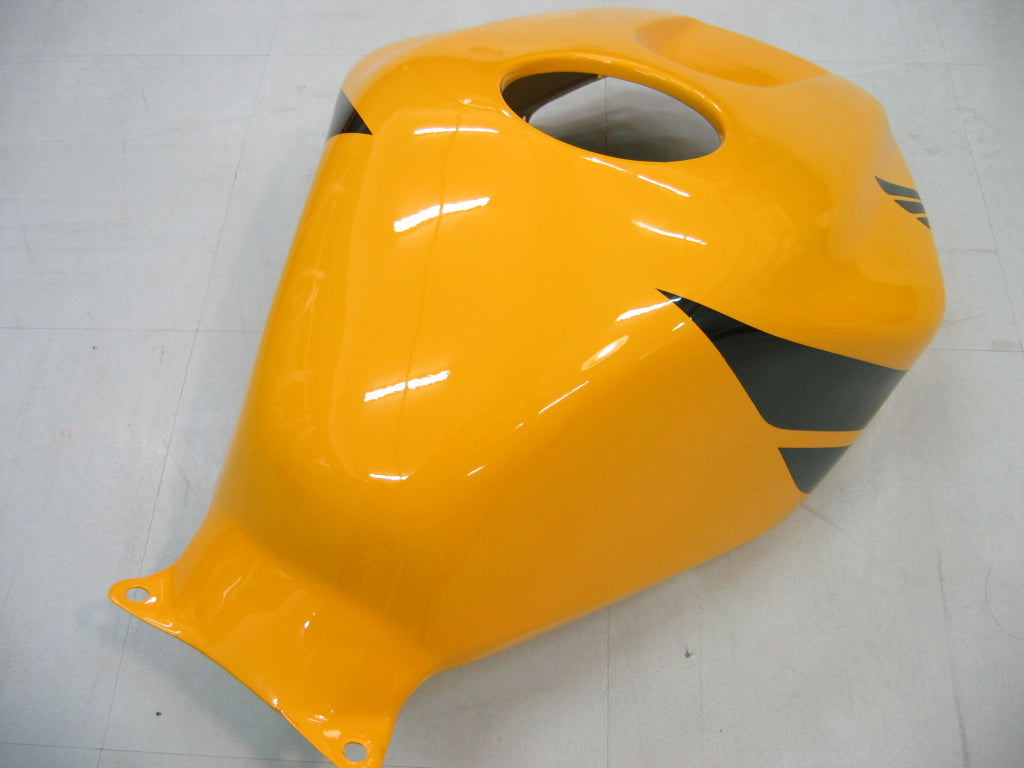 Amotopart 2003-2004 Honda CBR600RR Yellow Fairing Kit