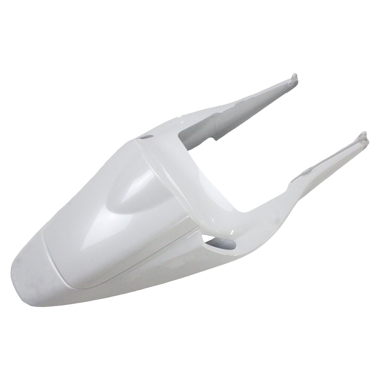 Amotopart 2003-2004 Honda CBR600RR White Black Fairing Kit