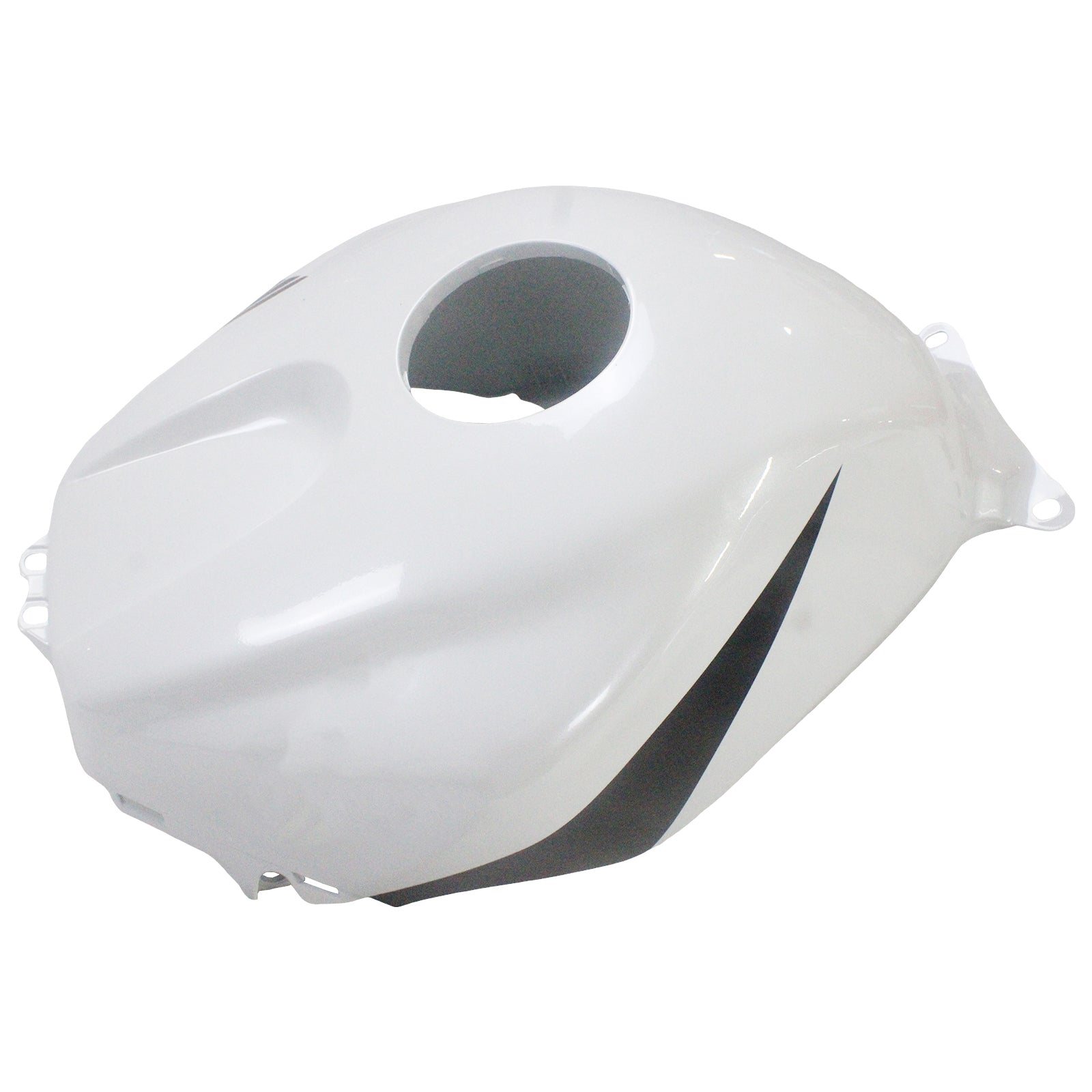 Amotopart 2003-2004 Honda CBR600RR White Black Fairing Kit