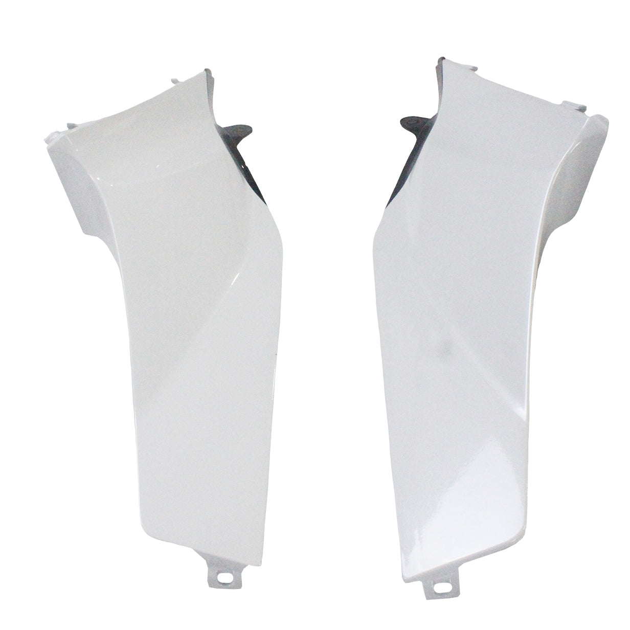 Amotopart 2003-2004 Honda CBR600RR White Black Fairing Kit