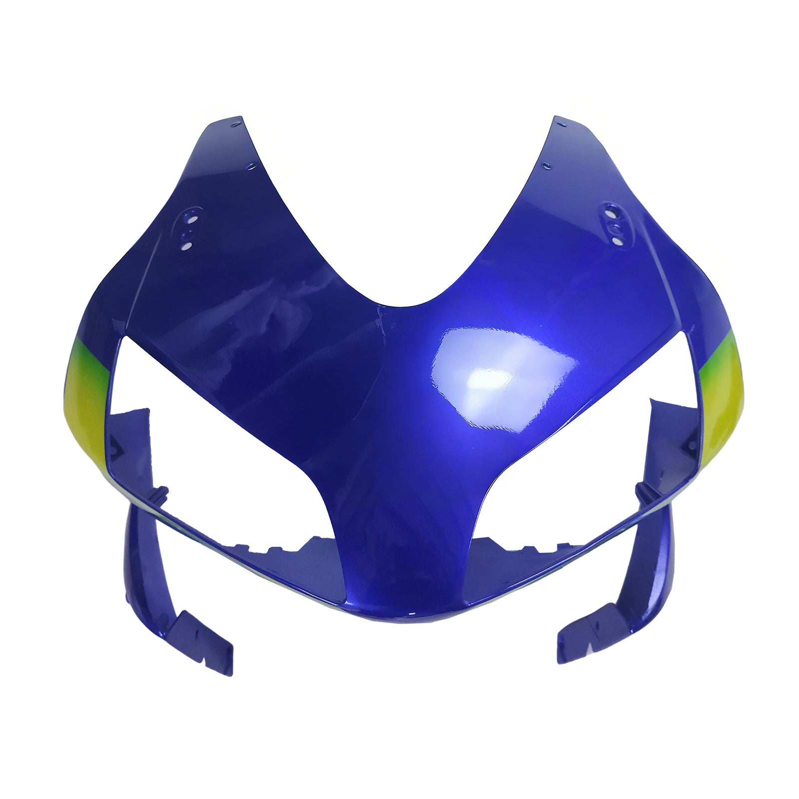 Amotopart 2003-2004 Honda CBR600RR Blue White Green Fairing Kit