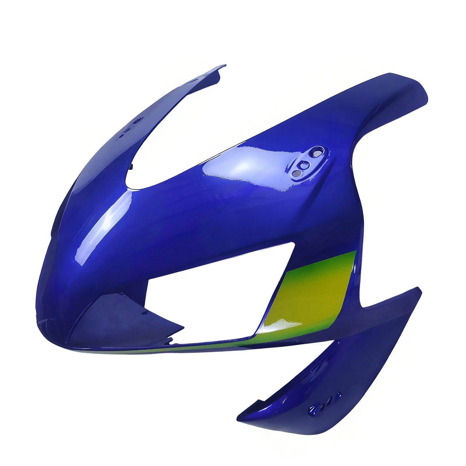 Amotopart 2003-2004 Honda CBR600RR Blue White Green Fairing Kit