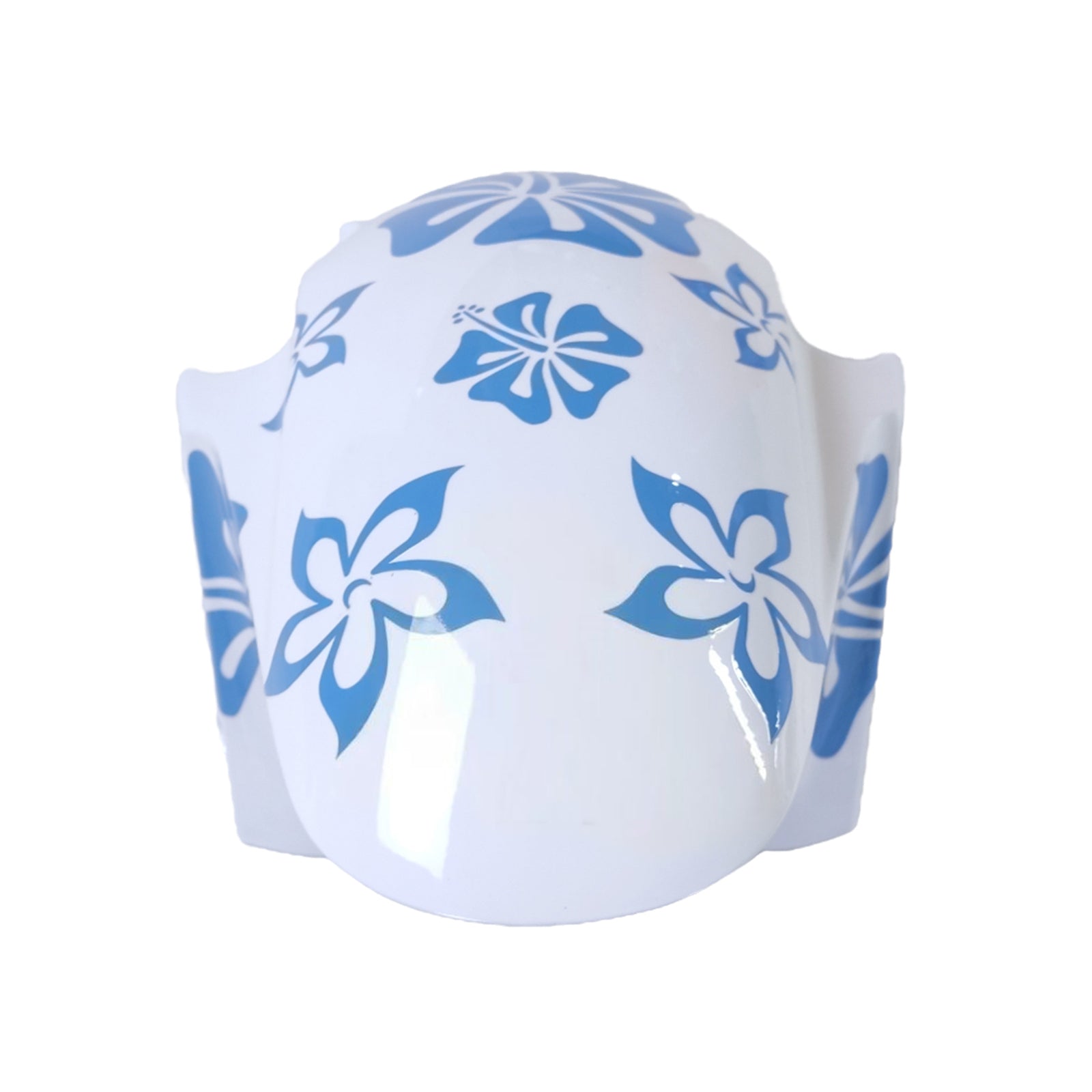 Amotopart 2003-2004 Honda CBR600RR White Blue Snow Fairing Kit